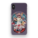 pokemon vintage artwork slim iphone 17 pro max