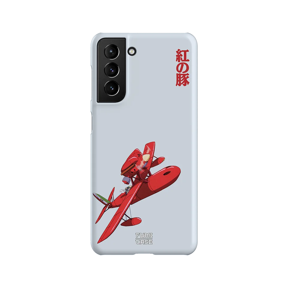 porco rosso fumi case slim galaxy s21 porco rosso fumi case slim galaxy s21