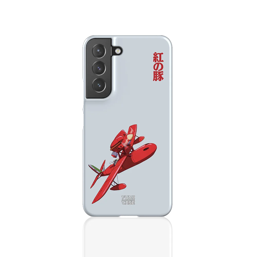 porco rosso fumi case slim galaxy s22 porco rosso fumi case slim galaxy s22