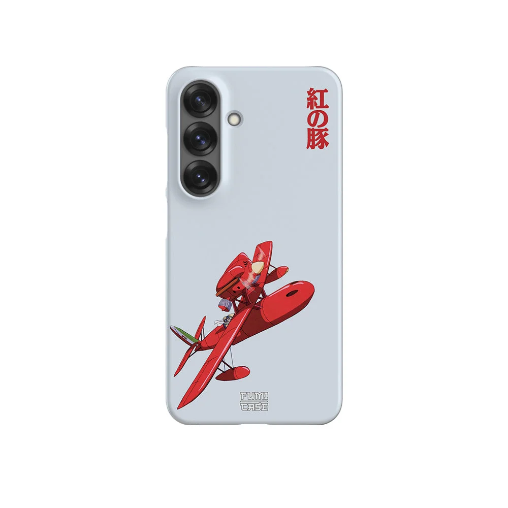 porco rosso fumi case slim galaxy s25 porco rosso fumi case slim galaxy s25