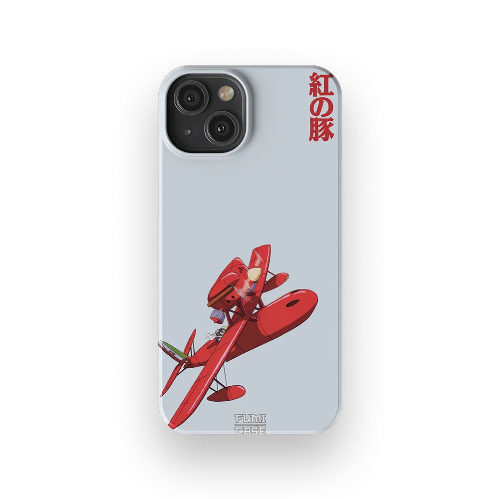 porco rosso fumi case slim iphone 13 porco rosso fumi case slim iphone 13