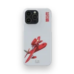 porco rosso fumi case slim iphone 17 pro max