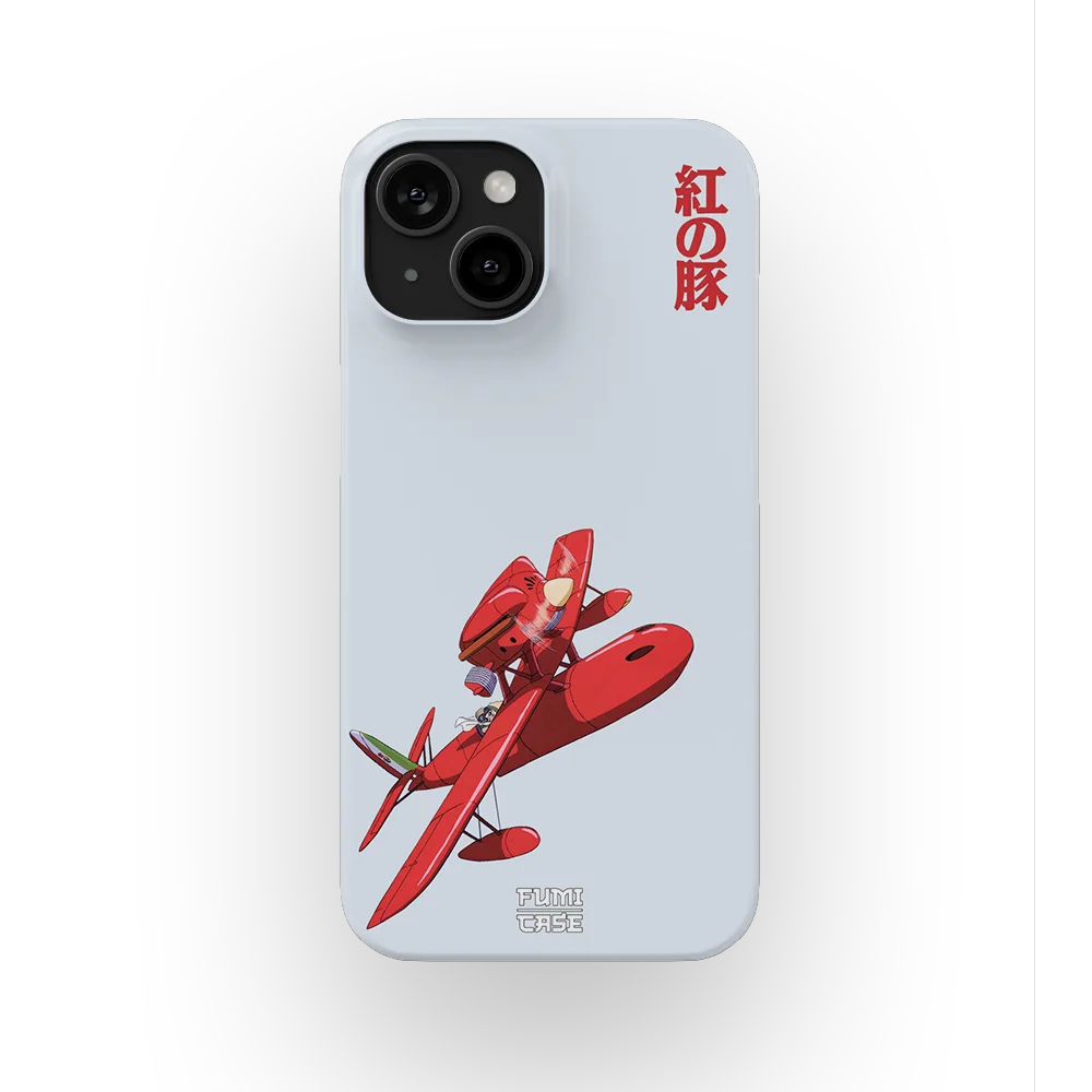 porco rosso fumi case slim iphone 15 porco rosso fumi case slim iphone 15