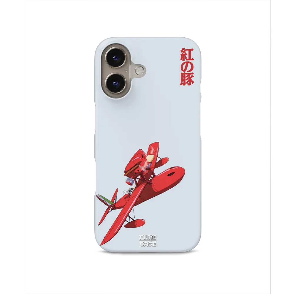 porco rosso fumi case slim iphone 16 porco rosso fumi case slim iphone 16