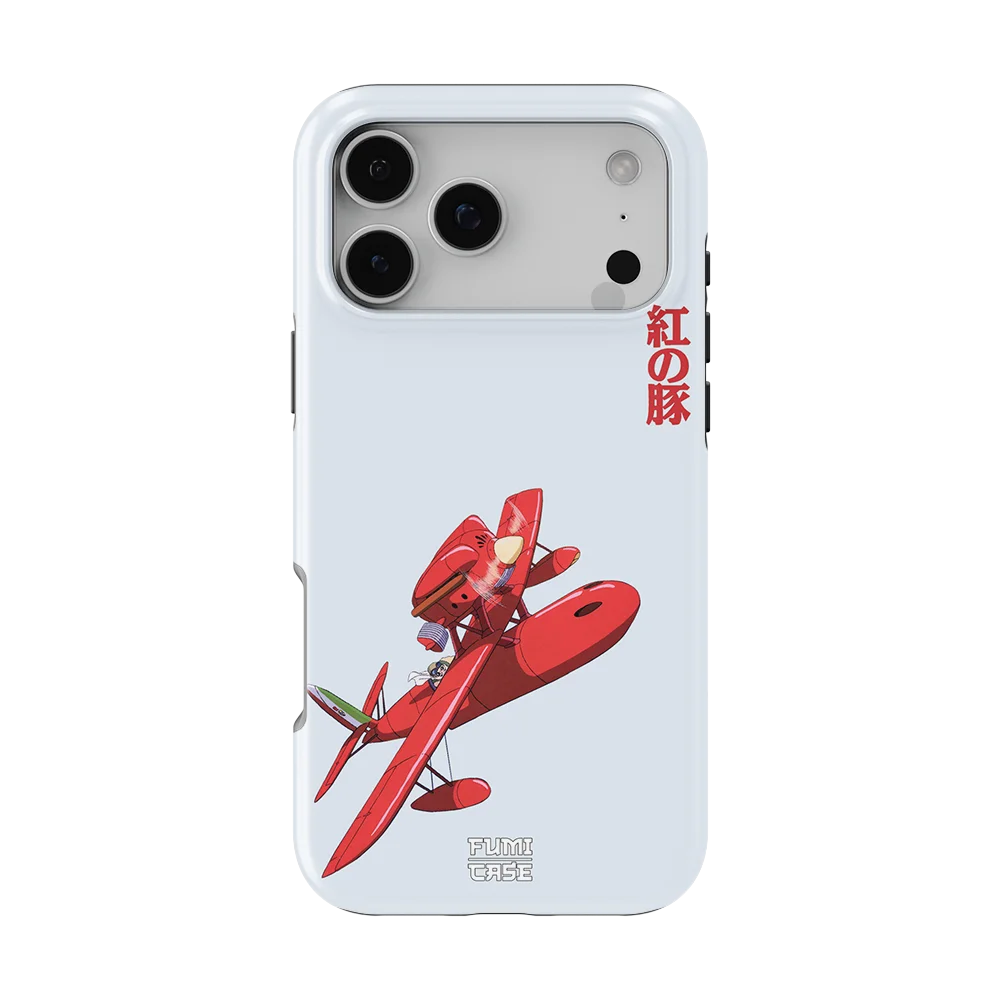porco rosso fumi case slim iphone 17 pro max