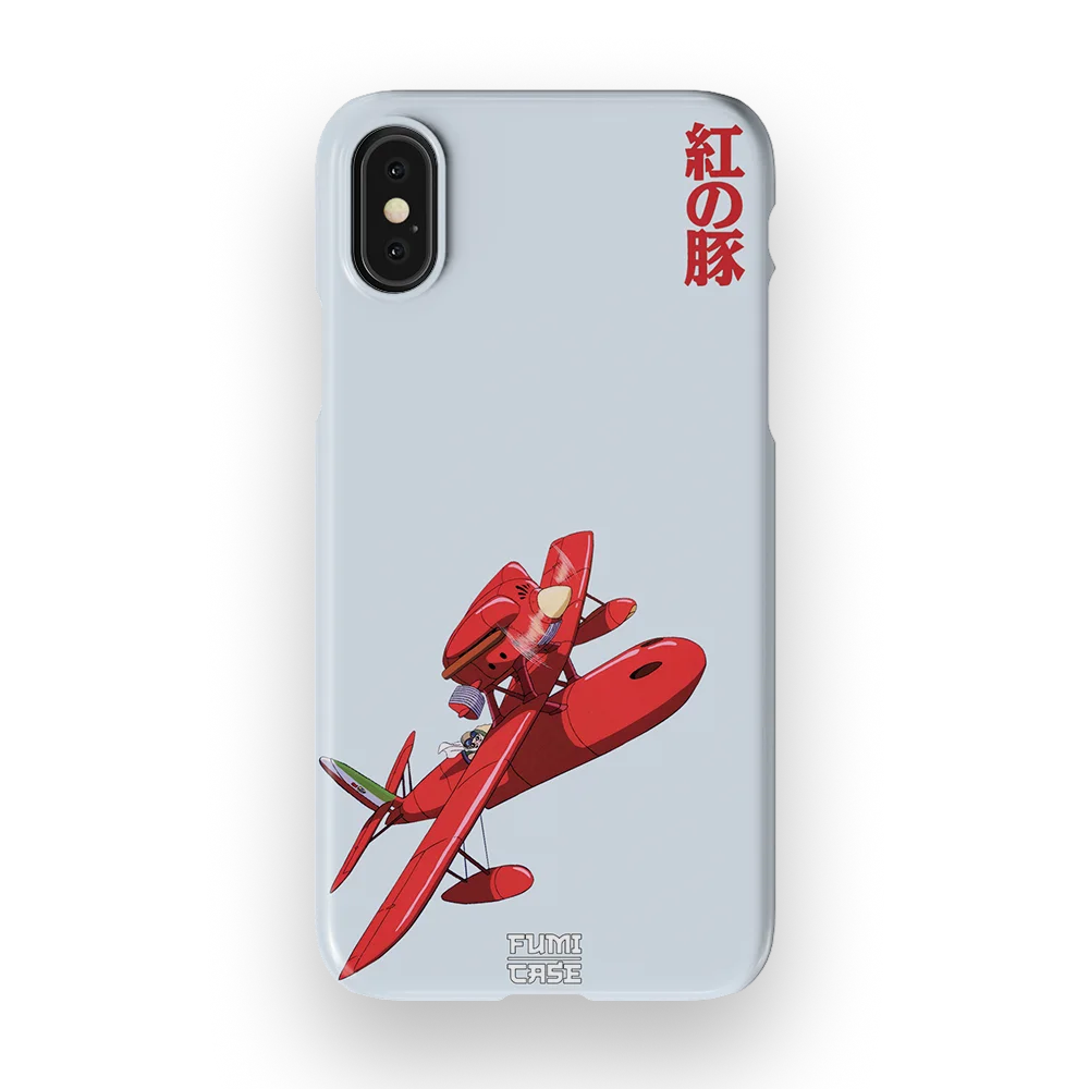porco rosso fumi case slim iphone xs porco rosso fumi case slim iphone xs