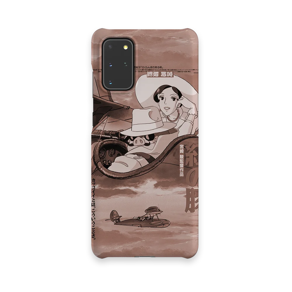 porco rosso vintage poster slim galaxy s20 plus porco rosso vintage poster slim galaxy s20 plus