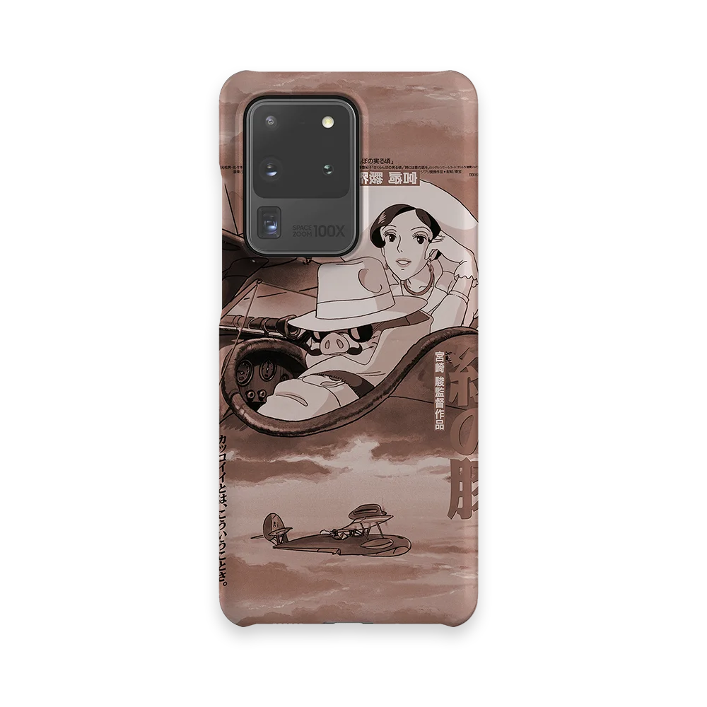 porco rosso vintage poster slim galaxy s20 ultra porco rosso vintage poster slim galaxy s20 ultra