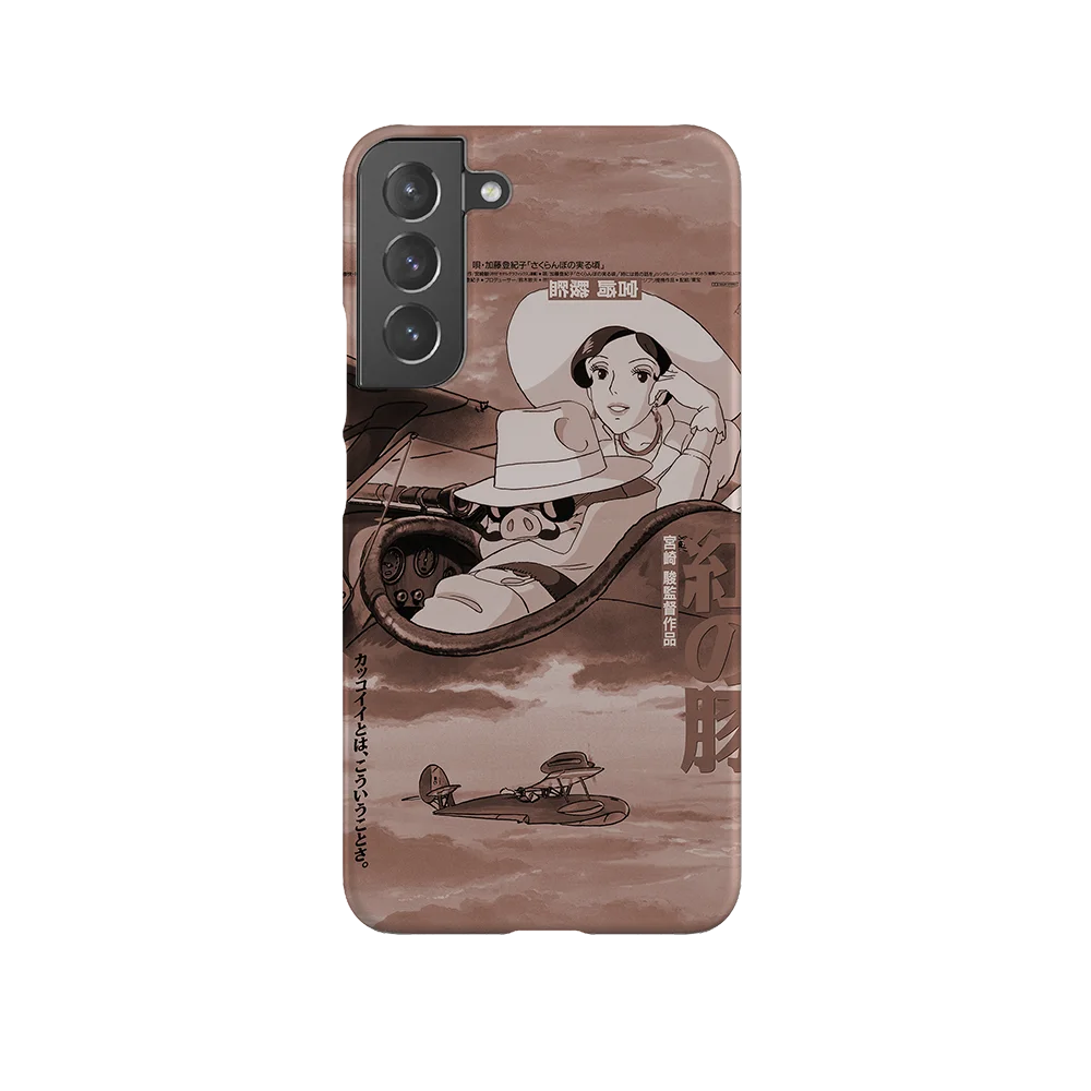 porco rosso vintage poster slim galaxy s22 plus porco rosso vintage poster slim galaxy s22 plus