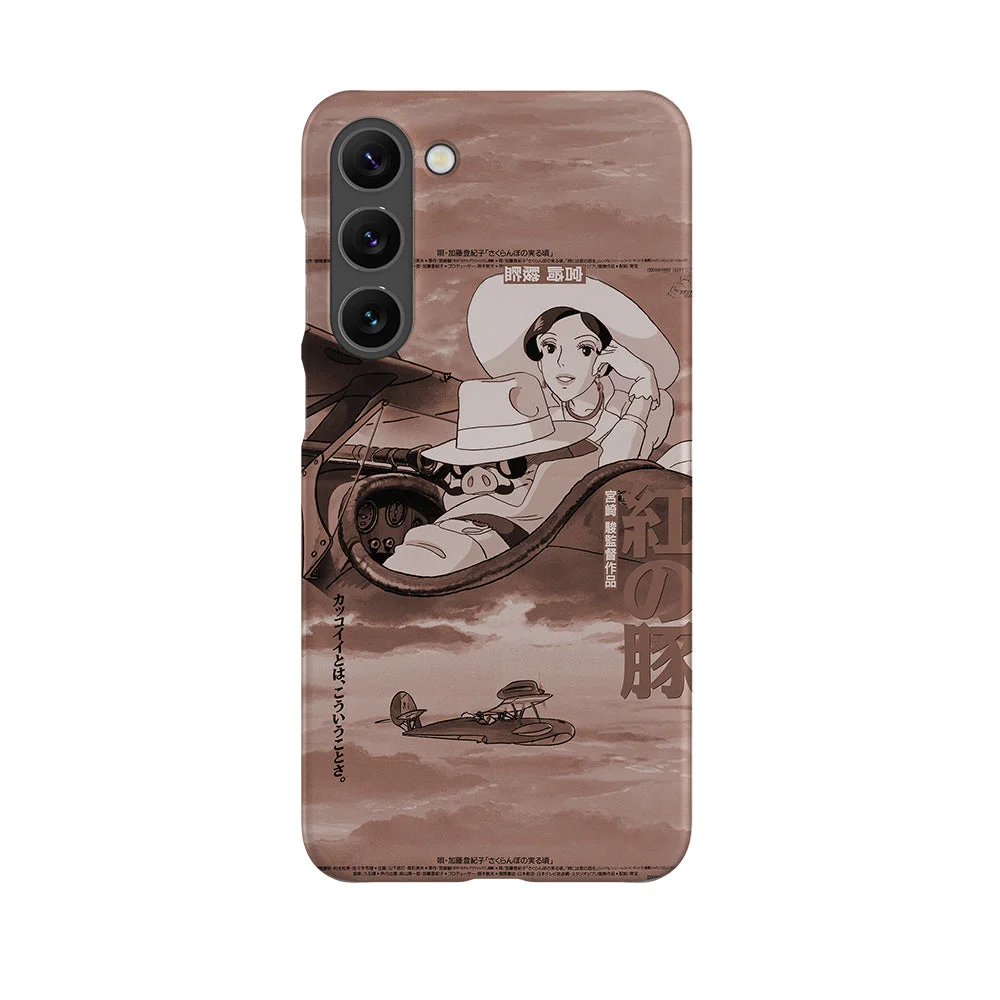 porco rosso vintage poster slim galaxy s23 plus porco rosso vintage poster slim galaxy s23 plus