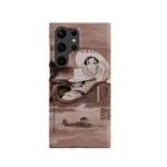 porco rosso vintage poster slim iphone 17 pro max