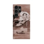 porco rosso vintage poster slim iphone 17 pro max