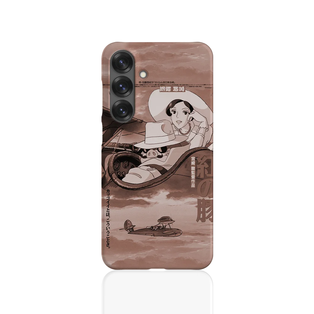 porco rosso vintage poster slim galaxy s25 plus porco rosso vintage poster slim galaxy s25 plus