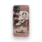 porco rosso vintage poster slim iphone 17 pro max