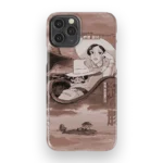 porco rosso vintage poster slim iphone 17 pro max