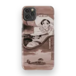 porco rosso vintage poster slim iphone 17 pro max