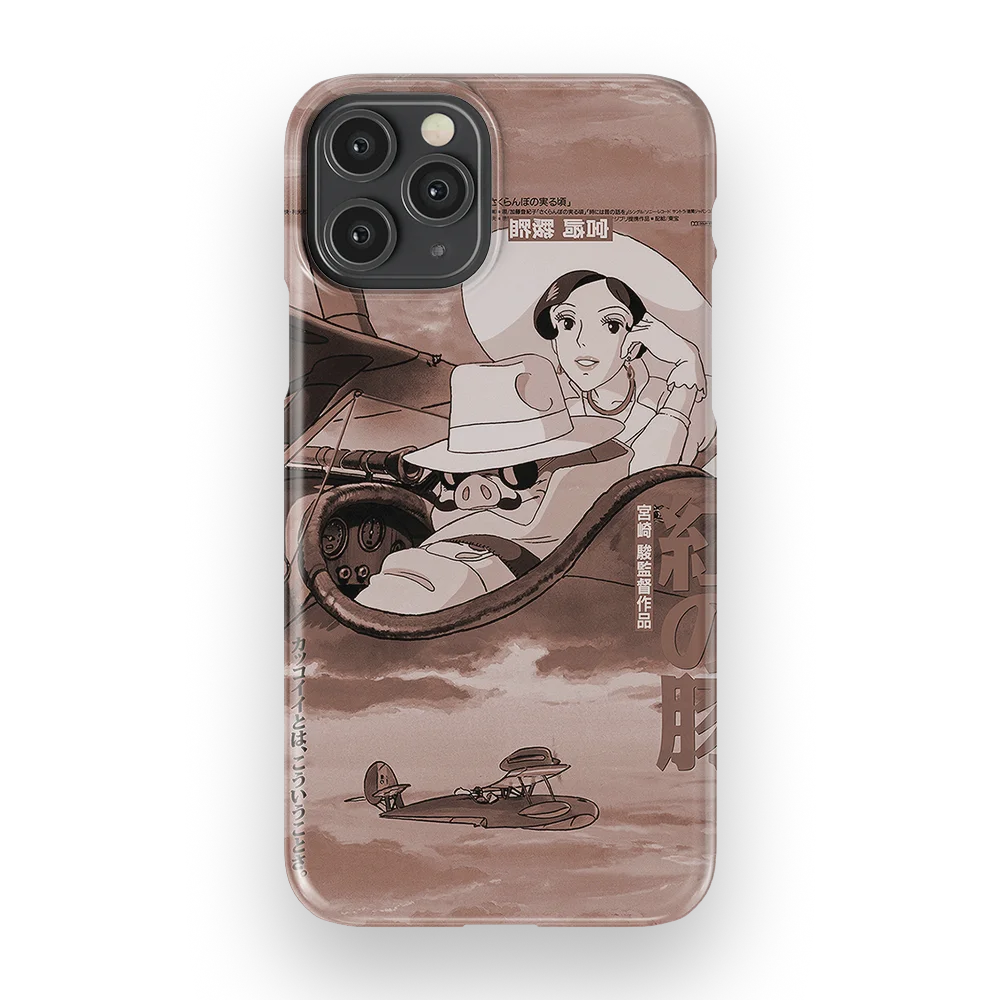 porco rosso vintage poster slim iphone 11 pro porco rosso vintage poster slim iphone 11 pro