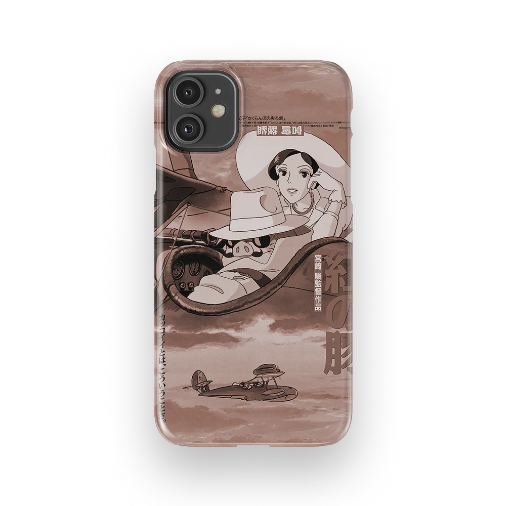 porco rosso vintage poster slim iphone 11 porco rosso vintage poster slim iphone 11