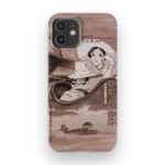 porco rosso vintage poster slim iphone 17 pro max
