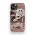 porco rosso vintage poster slim iphone 17 pro max