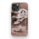 porco rosso vintage poster slim iphone 17 pro max