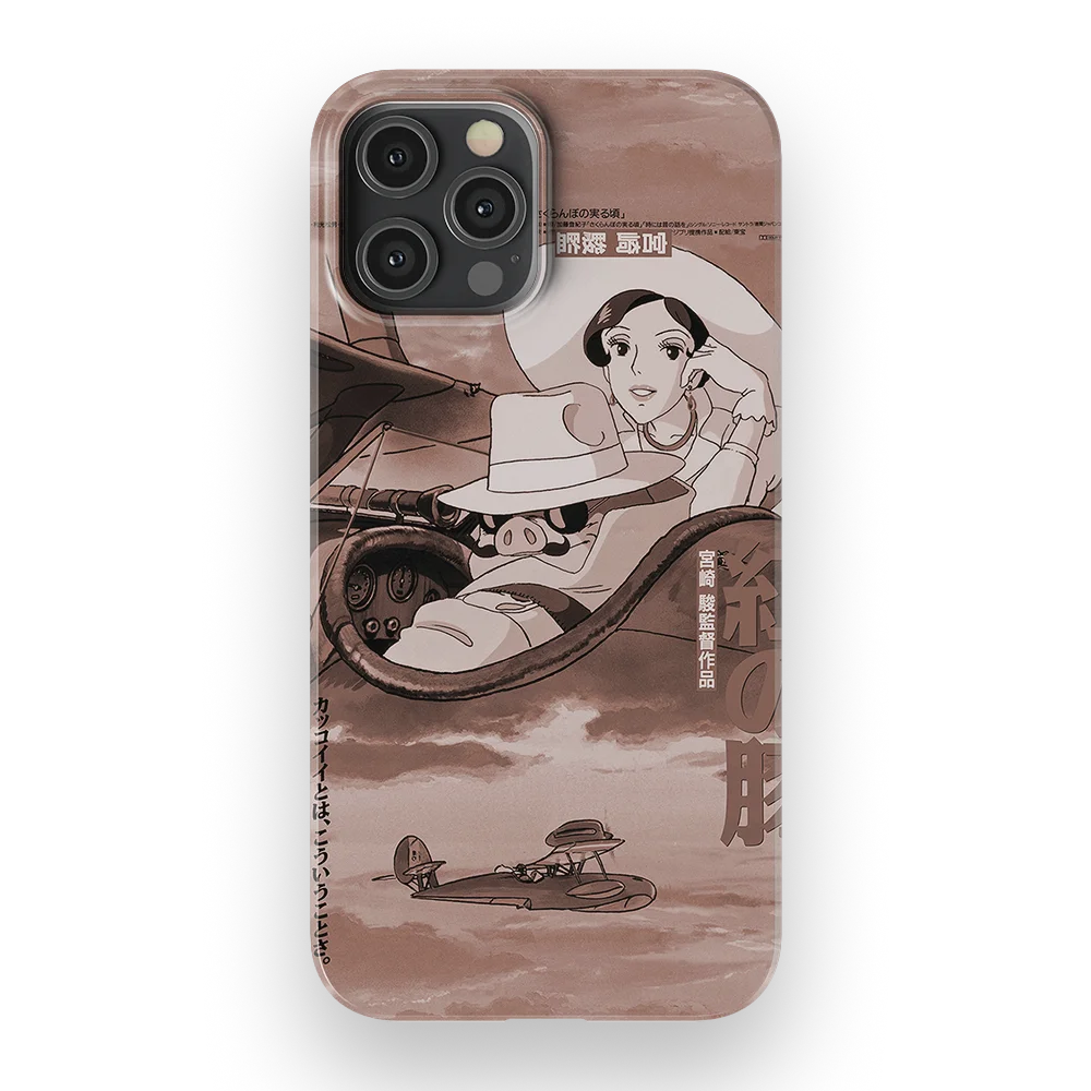 porco rosso vintage poster slim iphone 12 pro max porco rosso vintage poster slim iphone 12 pro max