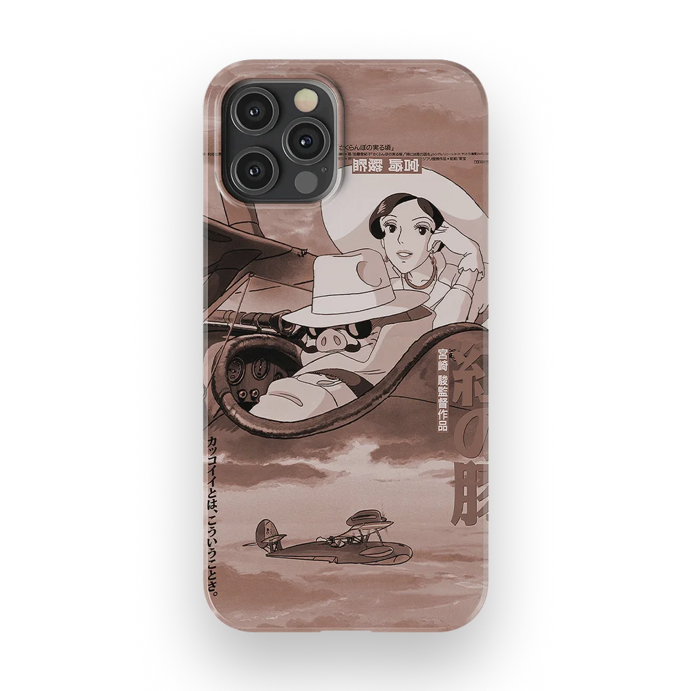 porco rosso vintage poster slim iphone 12 pro porco rosso vintage poster slim iphone 12 pro