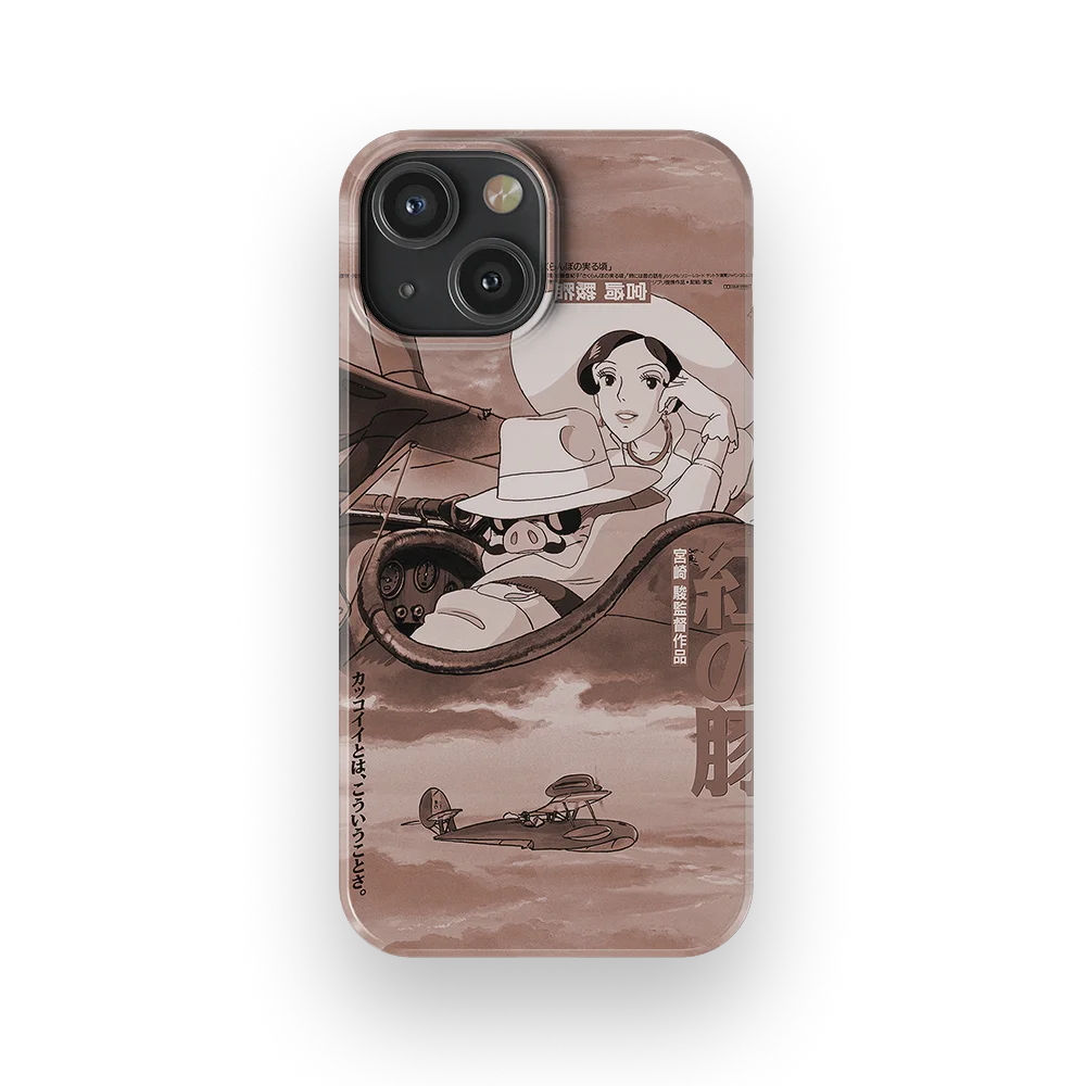 porco rosso vintage poster slim iphone 13 mini porco rosso vintage poster slim iphone 13 mini