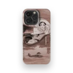 porco rosso vintage poster slim iphone 17 pro max