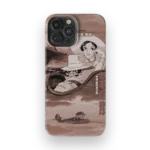 porco rosso vintage poster slim iphone 17 pro max
