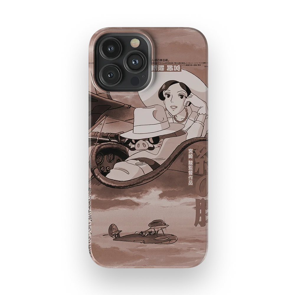 porco rosso vintage poster slim iphone 13 pro max porco rosso vintage poster slim iphone 13 pro max