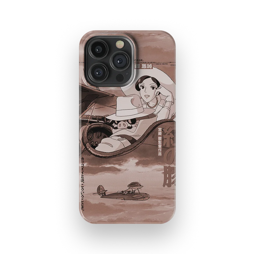 porco rosso vintage poster slim iphone 13 pro porco rosso vintage poster slim iphone 13 pro