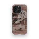 porco rosso vintage poster slim iphone 17 pro max