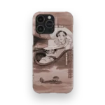 porco rosso vintage poster slim iphone 17 pro max