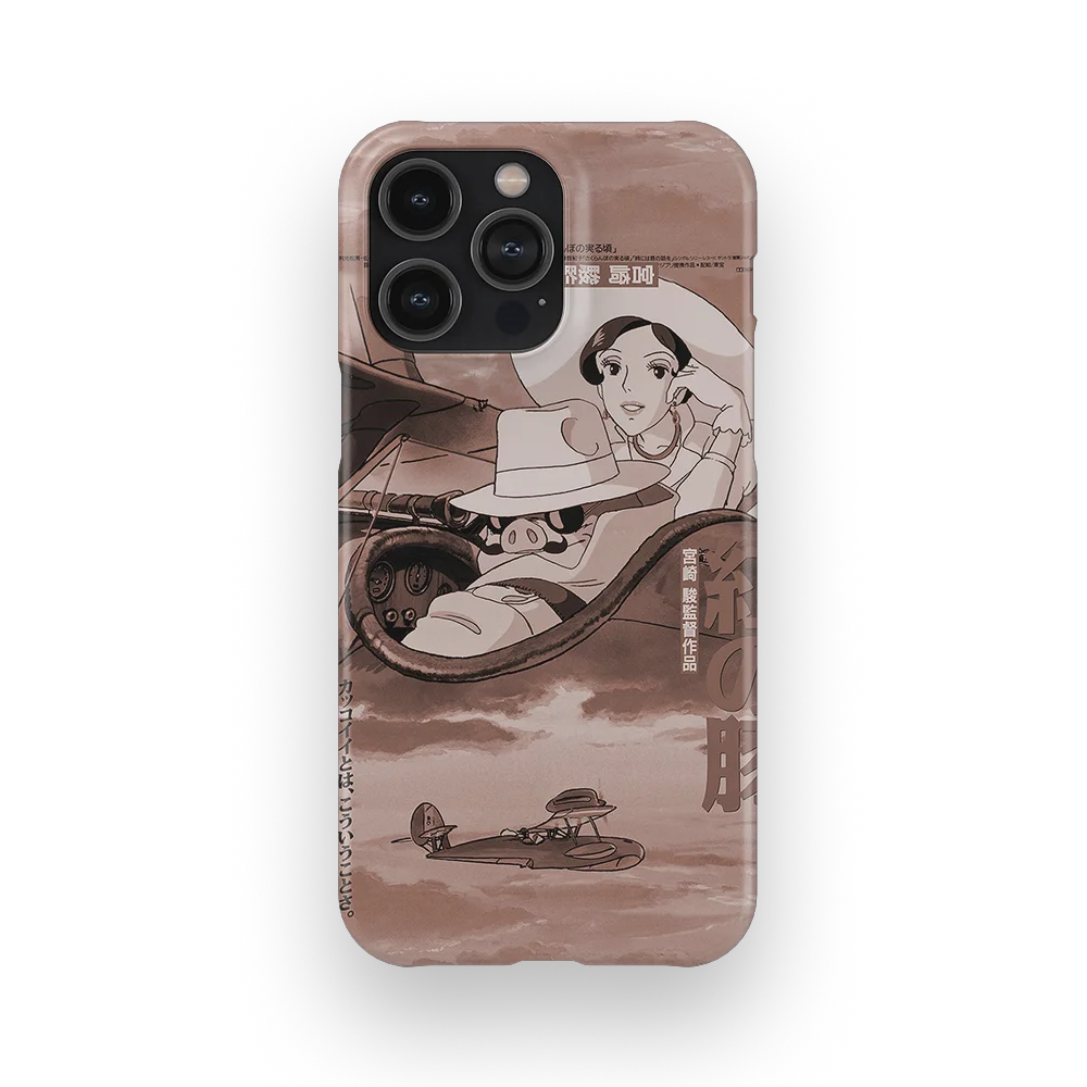 porco rosso vintage poster slim iphone 14 pro max porco rosso vintage poster slim iphone 14 pro max