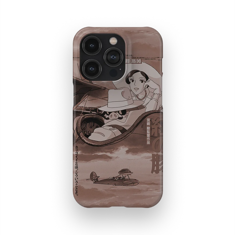 porco rosso vintage poster slim iphone 14 pro porco rosso vintage poster slim iphone 14 pro