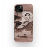 porco rosso vintage poster slim iphone 17 pro max