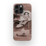 porco rosso vintage poster slim iphone 17 pro max