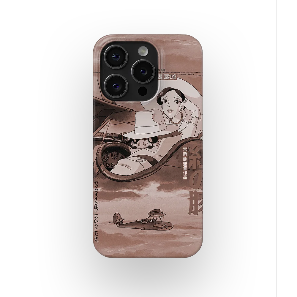 porco rosso vintage poster slim iphone 15 pro porco rosso vintage poster slim iphone 15 pro