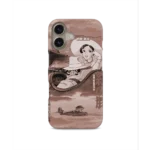 porco rosso vintage poster slim iphone 17 pro max