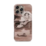 porco rosso vintage poster slim iphone 17 pro max