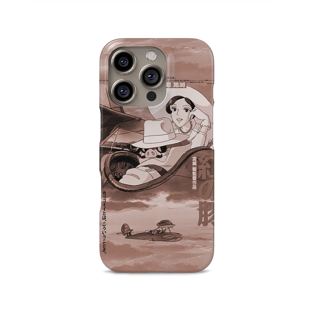 porco rosso vintage poster slim iphone 16 pro porco rosso vintage poster slim iphone 16 pro