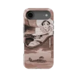 porco rosso vintage poster slim iphone 17 pro max