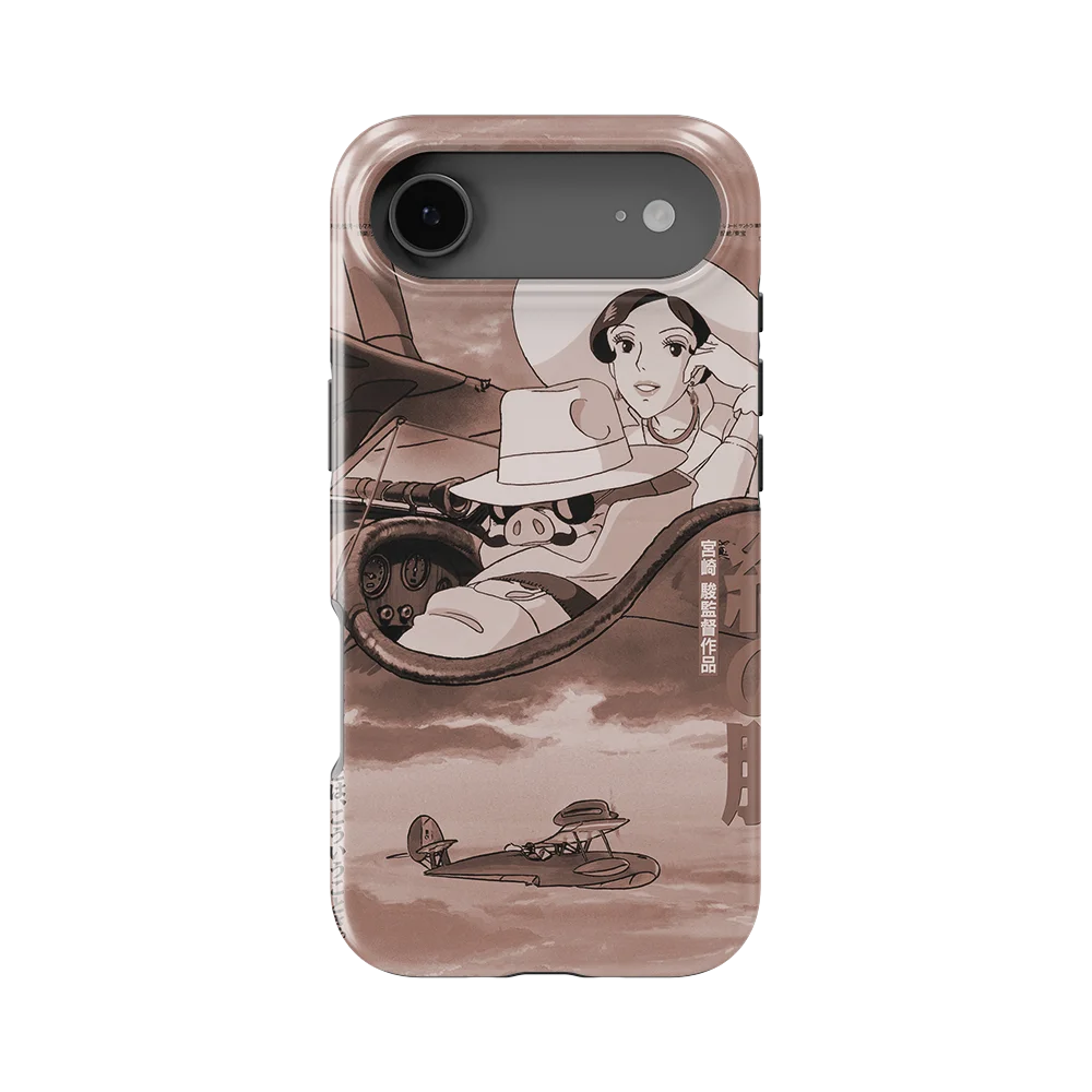 porco rosso vintage poster slim iphone 17 air porco rosso vintage poster slim iphone 17 air