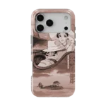 porco rosso vintage poster slim iphone 17 pro max