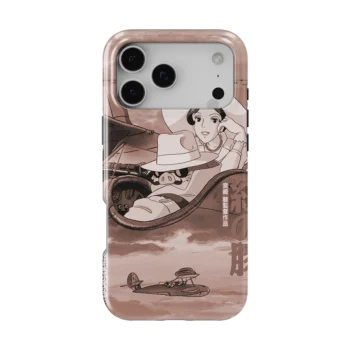 porco rosso vintage poster slim iphone 17 pro max