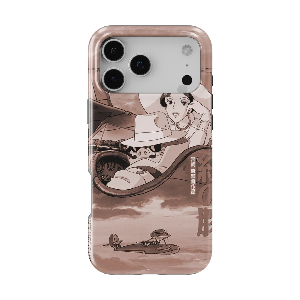 porco rosso vintage poster slim iphone 17 pro max porco rosso vintage poster slim iphone 17 pro max