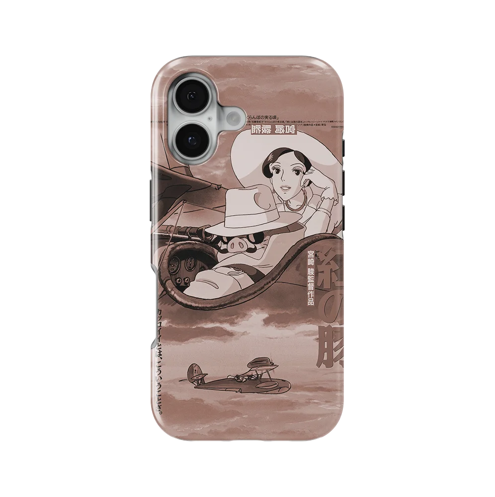 porco rosso vintage poster slim iphone 17 porco rosso vintage poster slim iphone 17