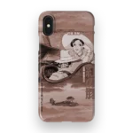 porco rosso vintage poster slim iphone 17 pro max
