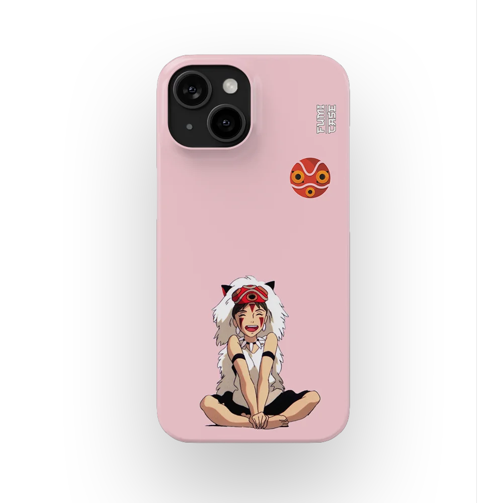 princess mononoke slim iphone 15 princess mononoke slim iphone 15